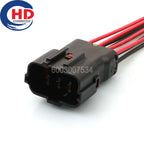 8 Pin car waterproof male or female plug auto electrical wiring harness connector 7222-7484-40 7123-7484-40