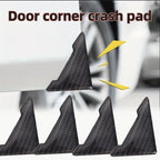 Anti-collision Car Door Corner Sticker Transparent Anti-Scratch Protector Cover Car Door Stickers Crash Protector Cover
