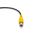 1PC AV In Video Cable Adapter 2.5mm AV Jack Male Plug To RCA Female Adapter Cable for GPS and Rear Camera Converter Cable Amagi