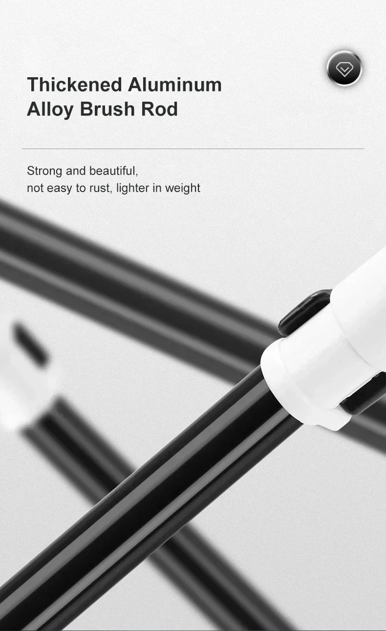 Car Cleaning Brush Mop Kit Wash Brush Chenille Microfiber Car Wash Brush Telescopic Long Handle Cleaning Mop Car Cleaning Amagi