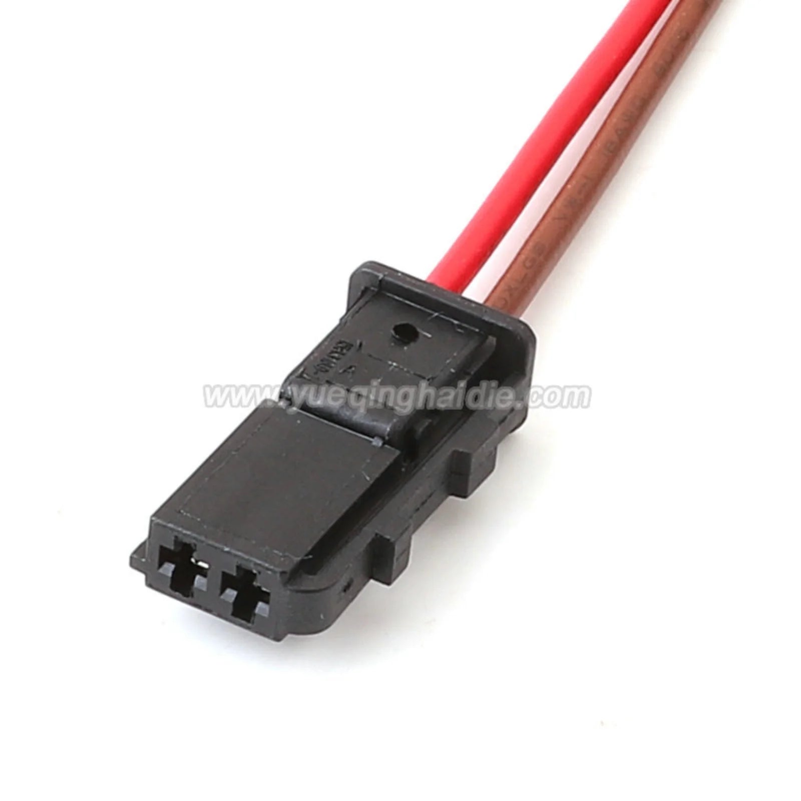 2 Pins 1.5mm Automobile AC Assembly Plastic Unsealed Wire Harness Socket with Cables Electrical Connector 1563190-1 1563189-1