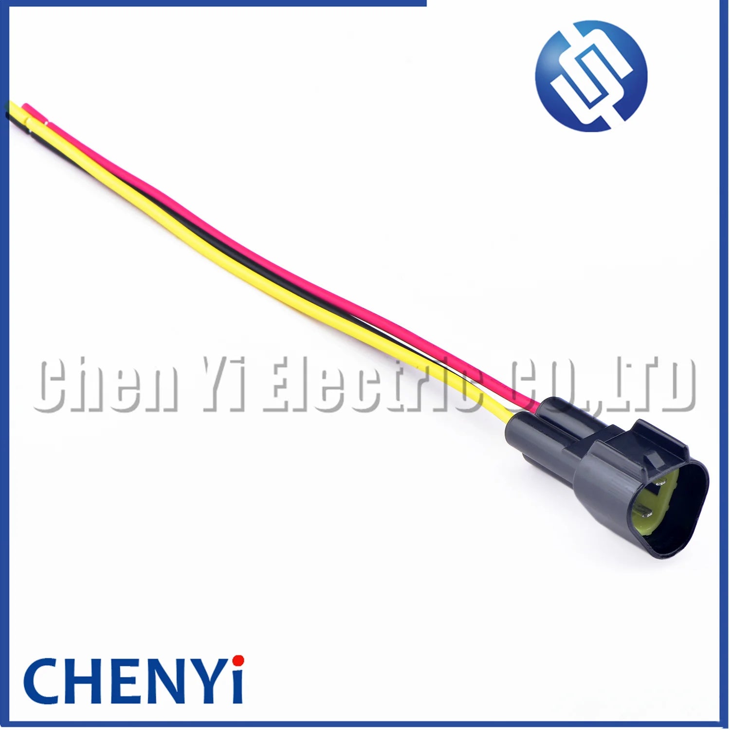 3 Pin 2.3mm Furukawa Black Auto Male or Female Car Waterproof Connector Wire Harness Switch plug FW-C-3M-B FW-C-3F-B