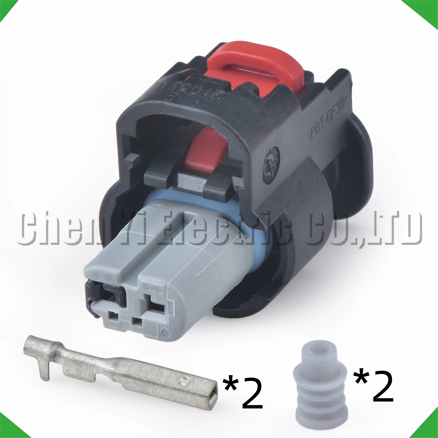 2-Pin Auto Connector Connector Automotive Connectors departure warning