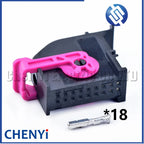 18 Pin Automotive Parking aid front radar harness Conenctor Instrument cluster Plug 5Q0 972 718 A 5Q0972718A