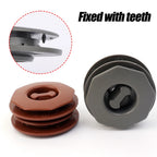 Car Floor Mat Clips Holder Grip Carpet Fixing Clamp Buckle Double Layer fFoot Pad Rotary Fastener Anti Skid Retainer Resistant