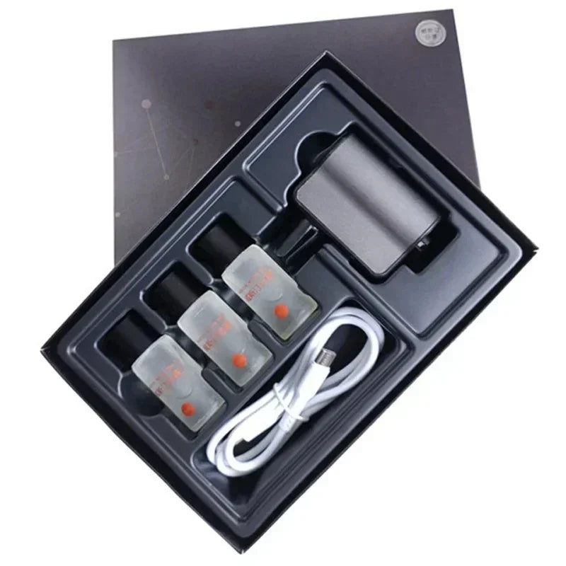 Smart Car Fragrance Diffuser Automobile Aromatherapy Air Freshener Interior Deodorizer Light Scent Start Stop Aromatherapy Amagi
