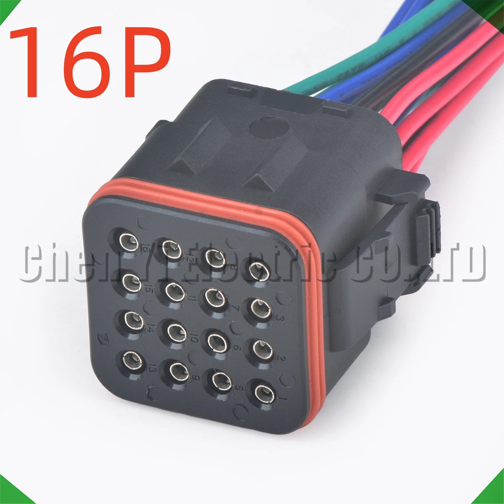 16-Pin Auto Connector Automotive Connectors headlight harness headlight