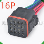 16-Pin Auto Connector Automotive Connectors headlight harness headlight
