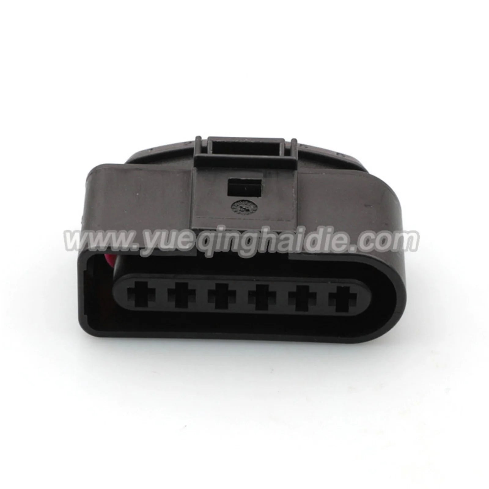 6 Pin 3.5mm female waterproof cable electrical pump connector ignition coil wire harness plug For VW Audi 1J0973726
