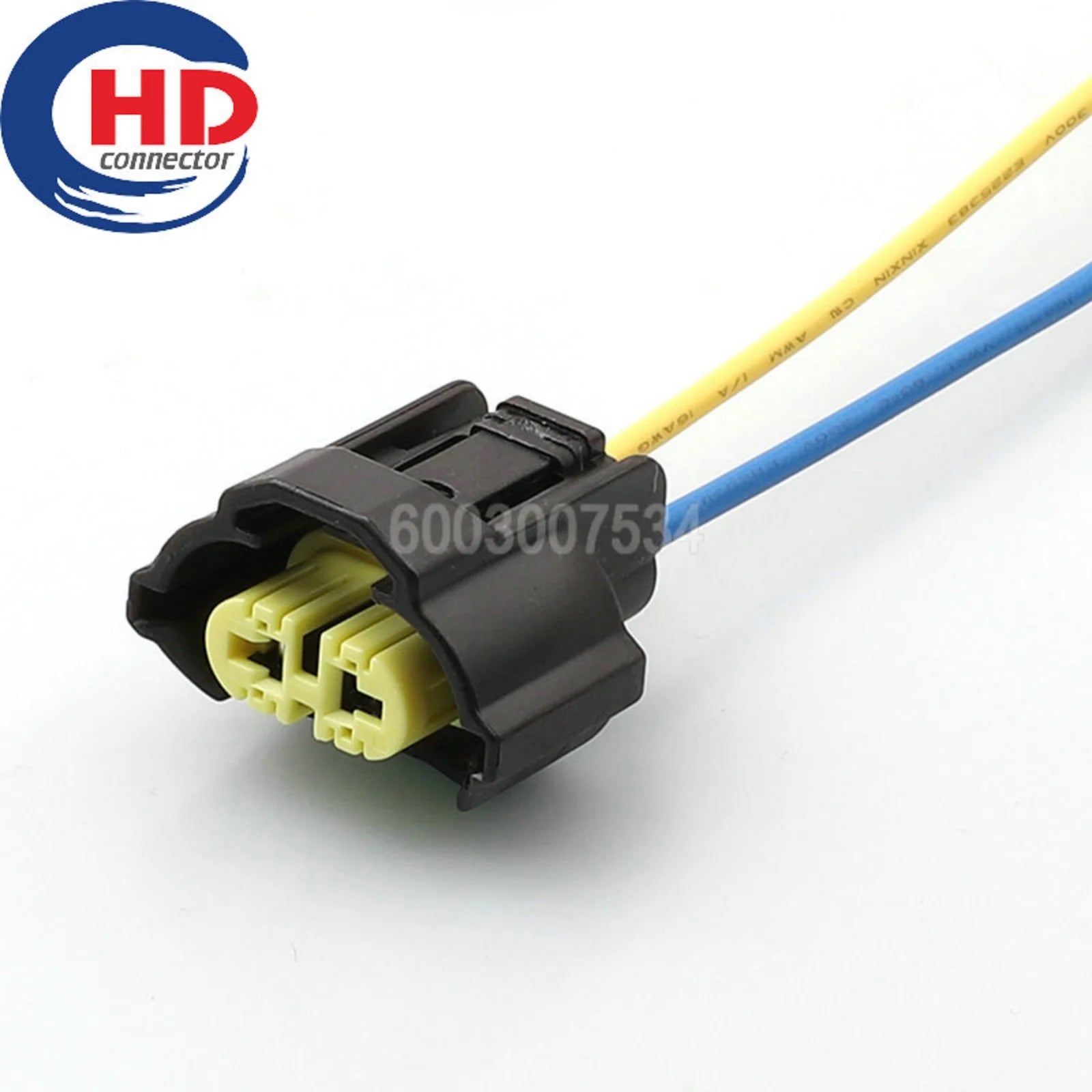 2 Pin Connector Waterproof 2.8mm Series Female Connector Cable Plug Motorcycle Electrical Harnesses Wiring Harness