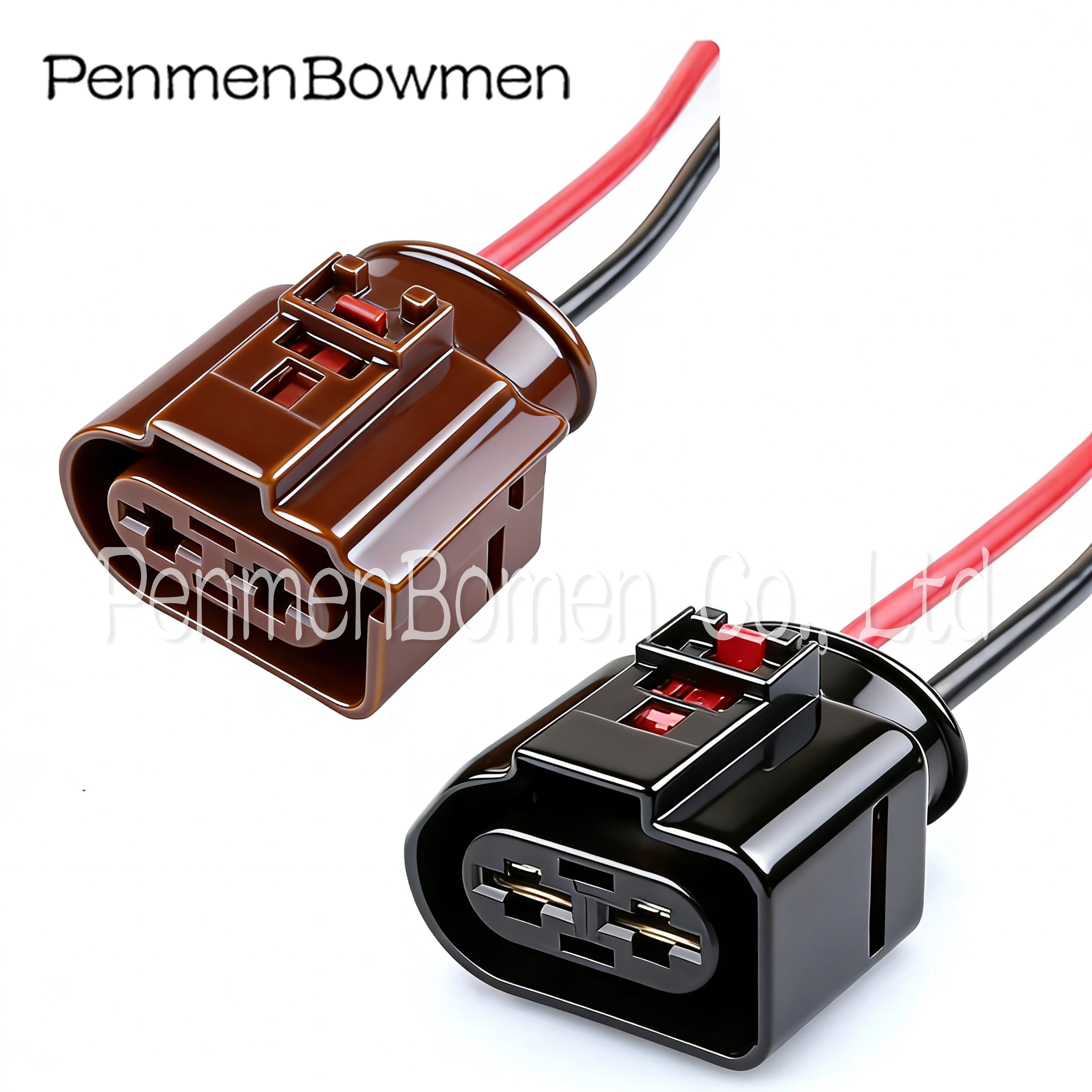 1 Set 2 Pin Auto Waterproof Electric Connector Power Pump Wire Harness Plug 1J0971955 1K0971955 4B0971955 1K0971055A