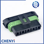 5 Pin Female Automotive waterproof connector car fuel pump Wire harness plug 15300030 For Suzuki Opel GM