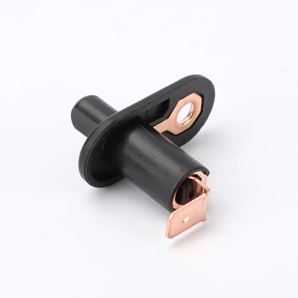 1/2pcs Car Interior Door Light Lamp Switch Vehicle Button Door Switch Door Light Switch Button Black Door Panel Induction Switch