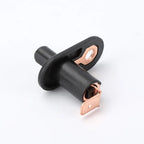 1/2pcs Car Interior Door Light Lamp Switch Vehicle Button Door Switch Door Light Switch Button Black Door Panel Induction Switch