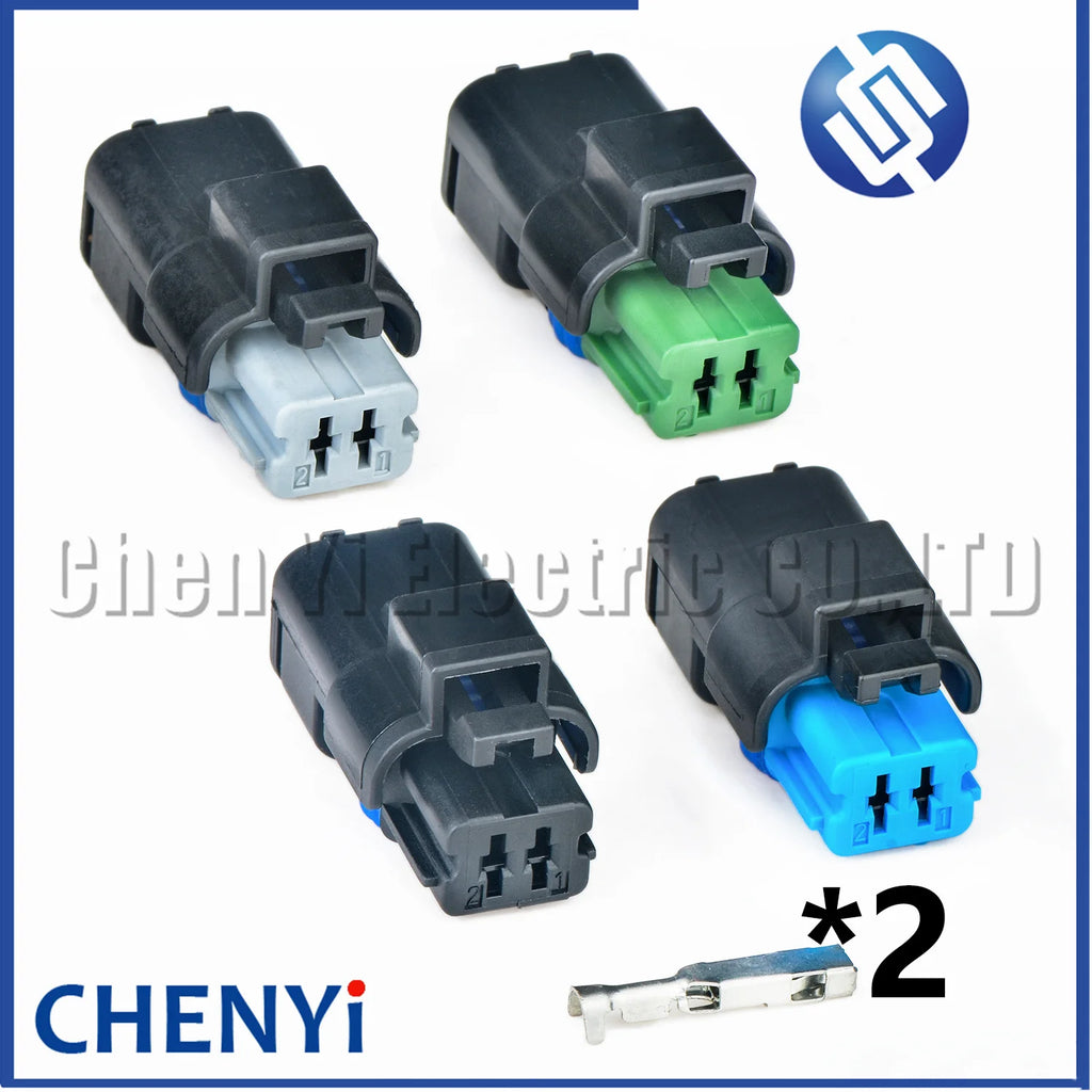 2 Pin auto connector Water temp sensor headlight Solenoid valve plug 211PC022S0149 211PC022S5149 211PC022S6149 211PC022S8149