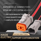 4-PIN Connector Waterproof 1.6mm Series Male Female Connectors Wiring Harness DT04-4P-C017 DT06-4S-C017
