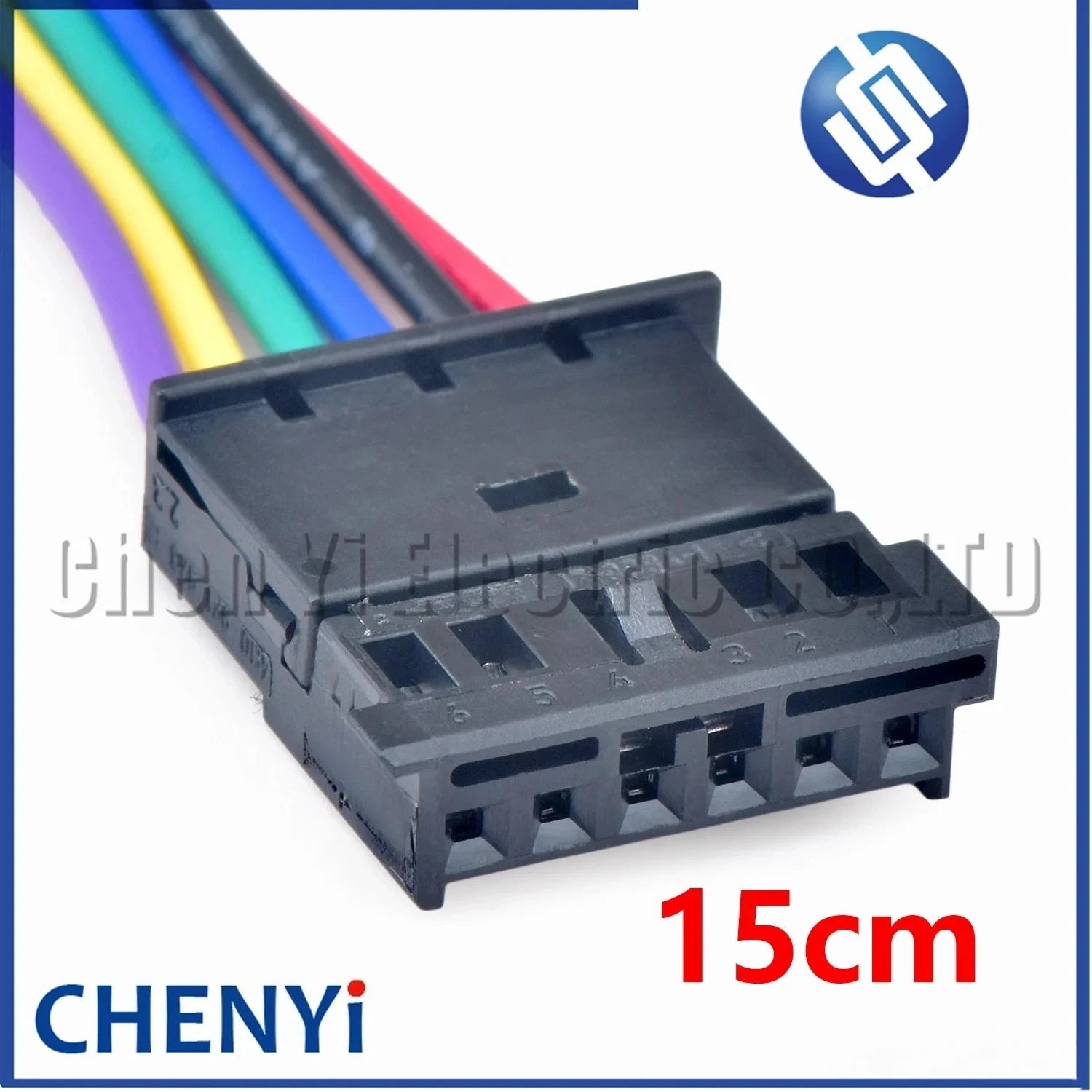 6 Pin Automotive Trunk License Plate Light Connector Steering wheel  plug 1719684-1 1703874-1 4B0971978B 4B0 971 978