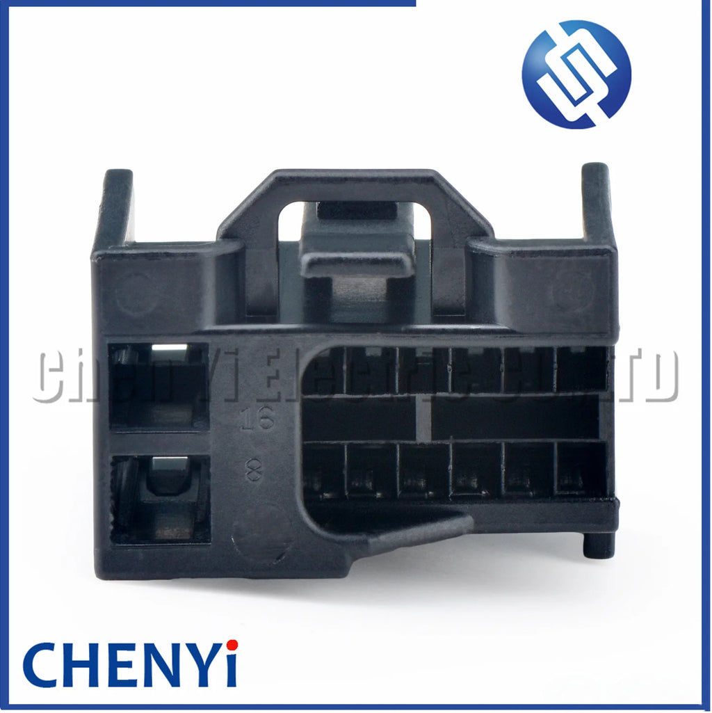 16 Pin Auto connector Front window regulator motor Wire harness plug 1K0972961 1K0 972 961 6RD959801E 6RD959802E