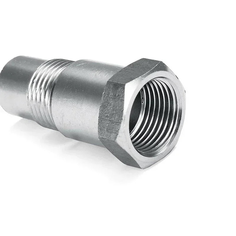 Oxygen Sensor Adapter Car Check Engine Light Fix Catalytic Mesh Oxygen O2 Spacer Adapter Catalytic Converter Universal Amagi