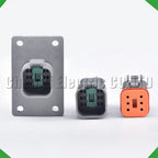 6-Pin Wire Harness female Waterproof Connector Automotive Electrical Harness pigtail