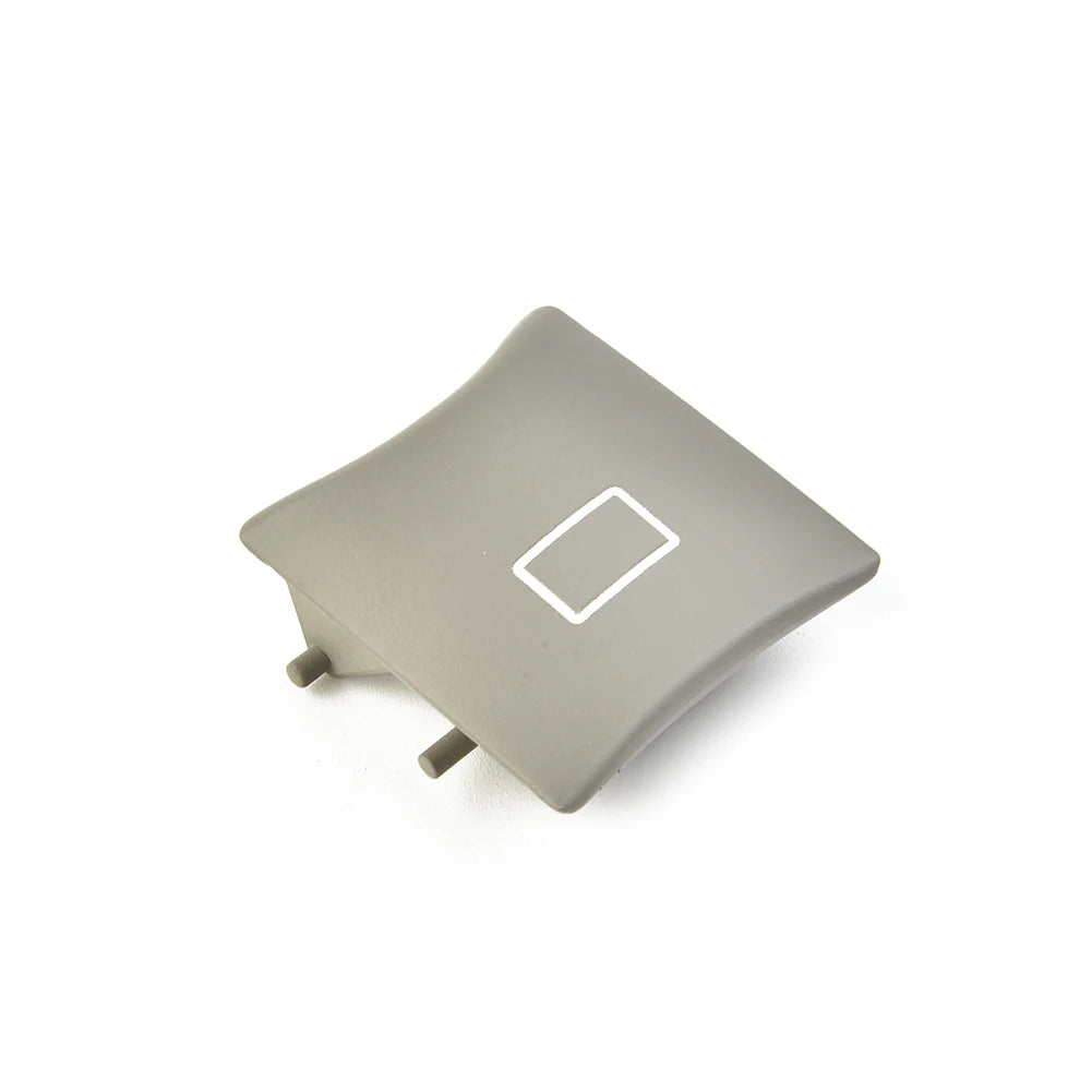Gray Interior Ceiling Light Sunroof Switch Button For Mercedes ML/GL/R W164 W251 Sunroof Casement Switch Button