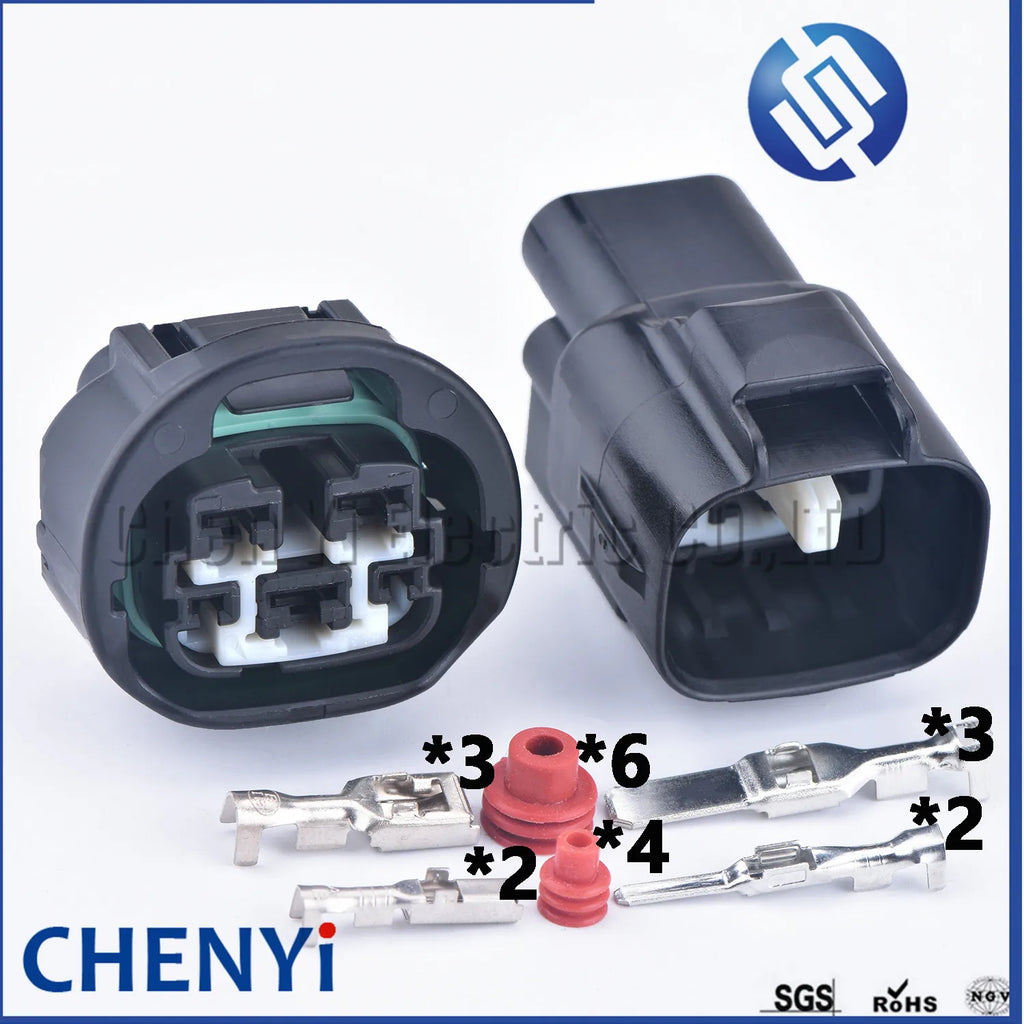5 Pin Auto waterproof connector plug 7283-7350-30 90980-11413 90980-11412 7282-7350-30 For Toyota Supra TT Chassis Fuse Box
