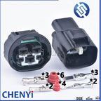 5 Pin Auto waterproof connector plug 7283-7350-30 90980-11413 90980-11412 7282-7350-30 For Toyota Supra TT Chassis Fuse Box