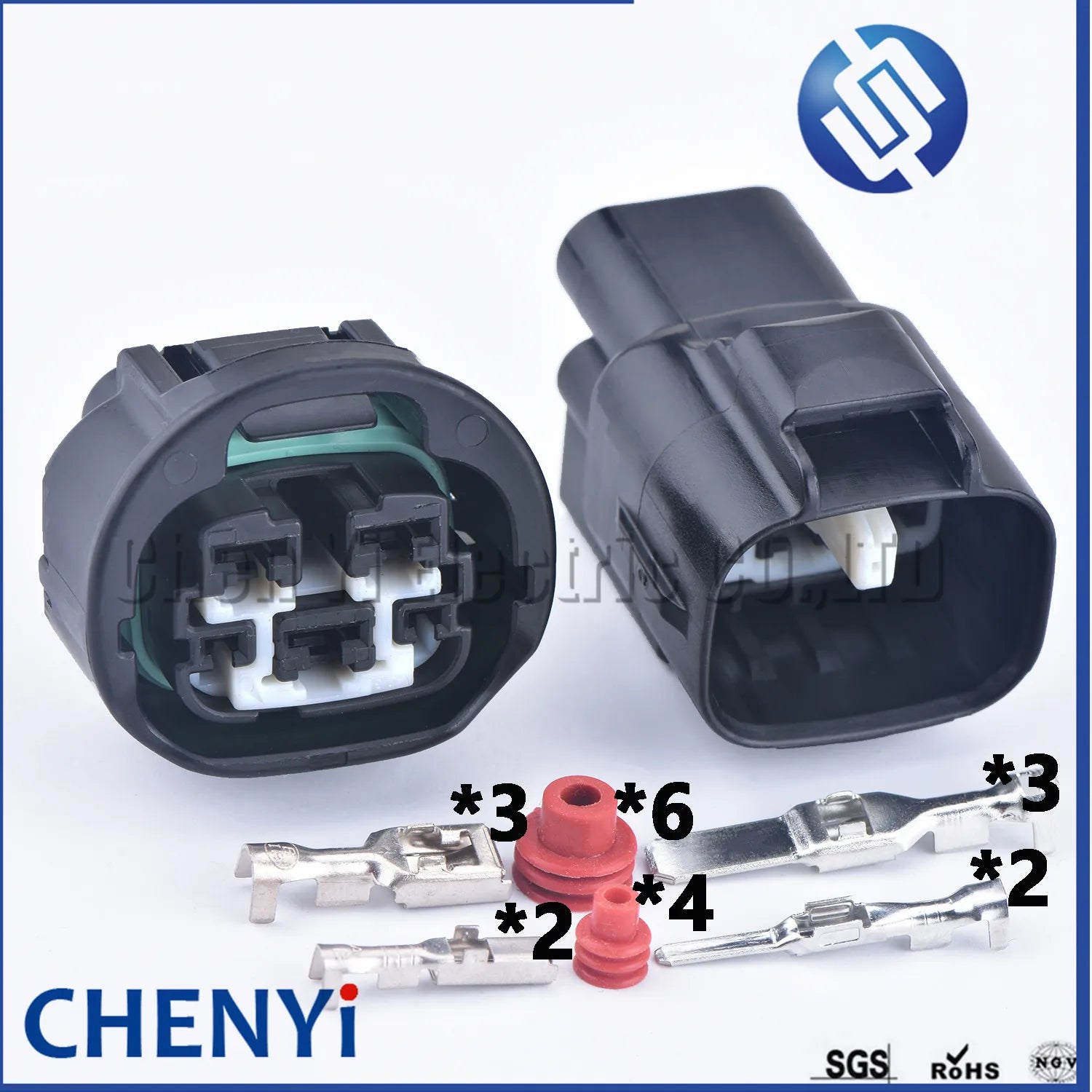 5 Pin Auto waterproof connector plug 7283-7350-30 90980-11413 90980-11412 7282-7350-30 For Toyota Supra TT Chassis Fuse Box