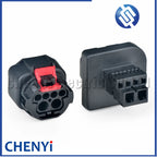 6 Pin Automobile waterproof connector headlight LED tail light plug 2302238-1 8992188-01 2302239-1 2302240-1 6992163-01