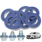 Oil Pan Gaskets Nut Seal Ring Alumium for Toyota Lexus Engine Oil Drain Plug Seal Washer 90430-12031 Cars Parts Auto Accessories