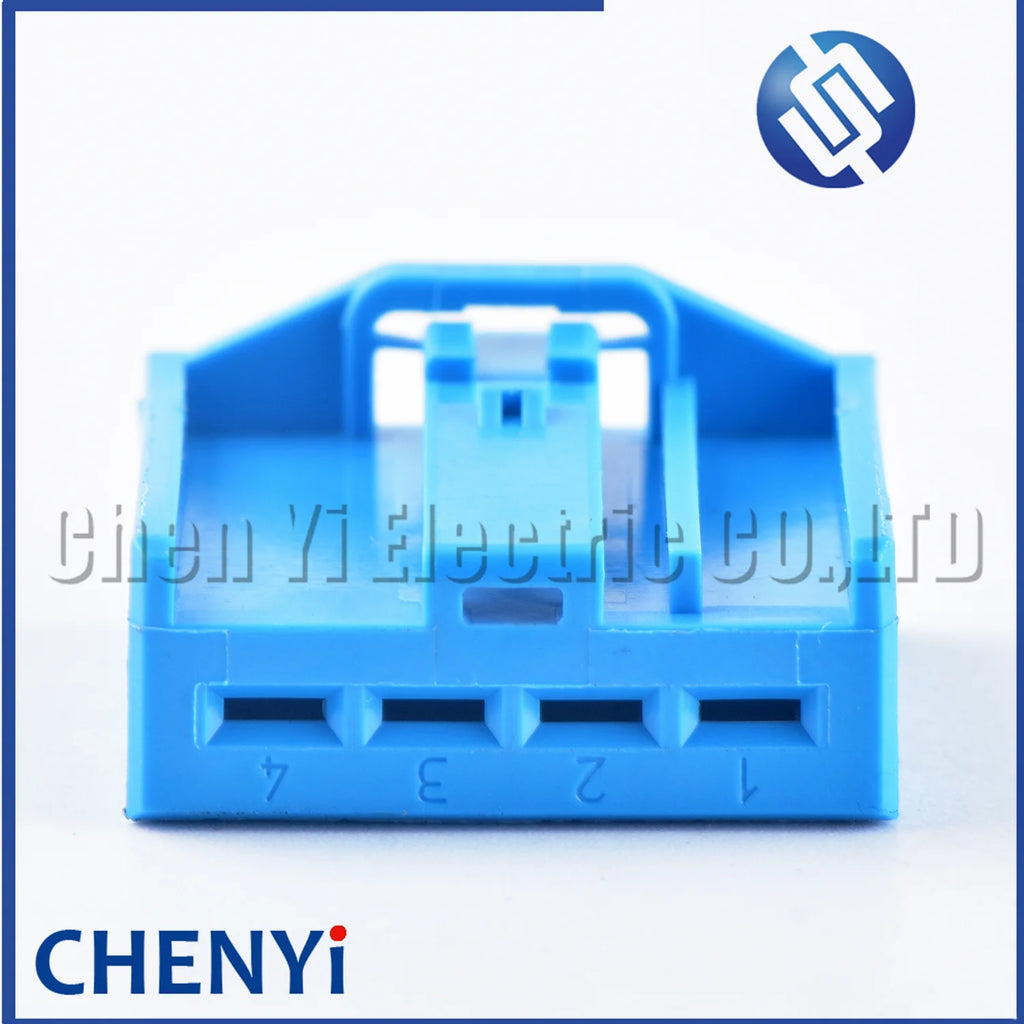Blue 4 Pin female Automobile Speaker Car Audio Wire harness Plug 1719093-3C 9201129-02
