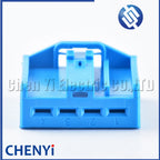 Blue 4 Pin female Automobile Speaker Car Audio Wire harness Plug 1719093-3C 9201129-02