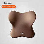 Car Seat Back Very Comfortable Memory, Support Soft and Comfortable Neck Headrest, Car Seat Back Cushion, Waist Cushion Amagi
