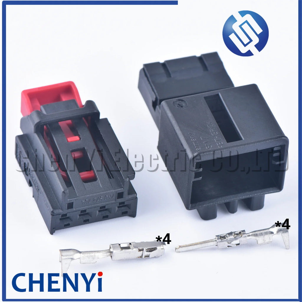 4 Pin Female or male Car Taillight Chair Connector For Tail lamp harness Plug 3AA972714 7N0972704 3AA 972714 7N0 972 704
