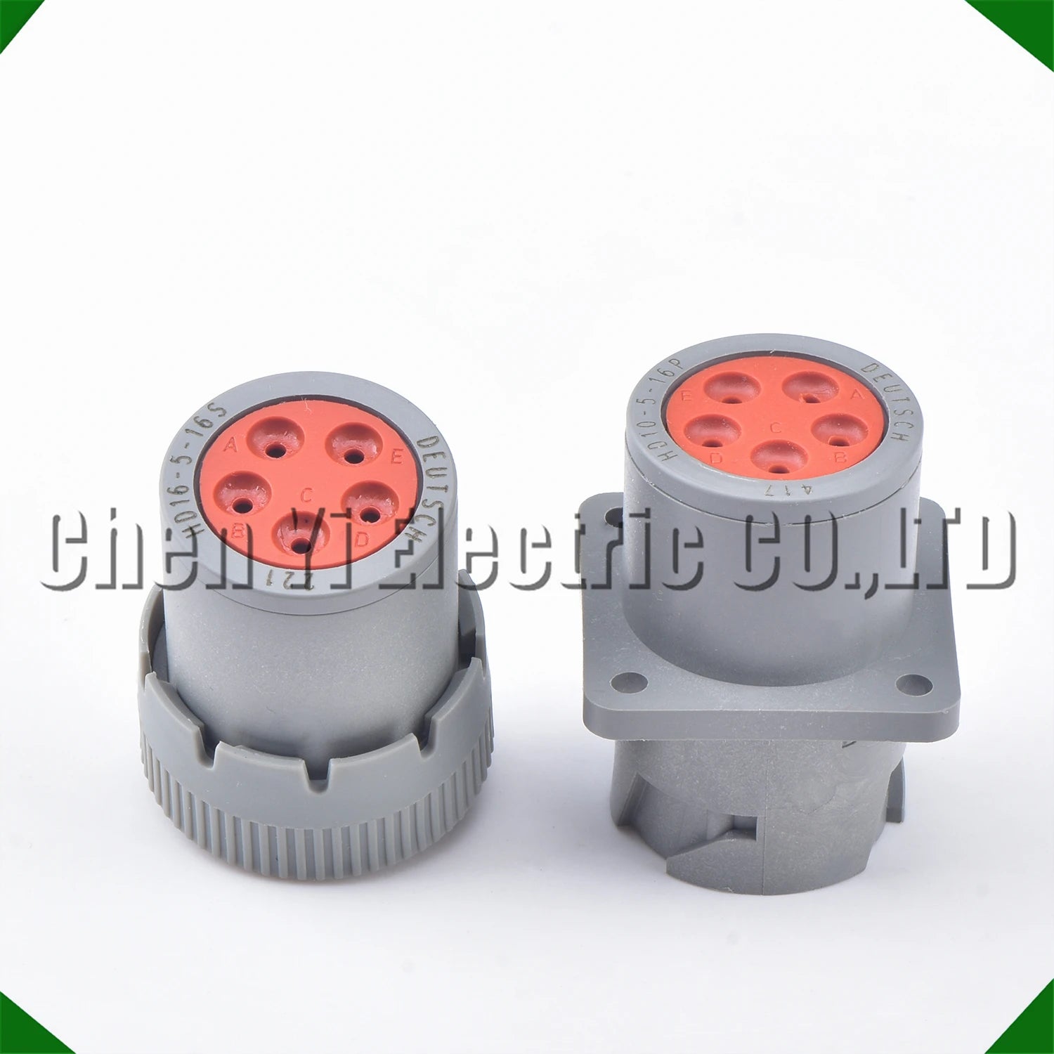 5-Pin Connector Connector Waterproof connector Series Flame Retardant diagnosis DEUTSCH