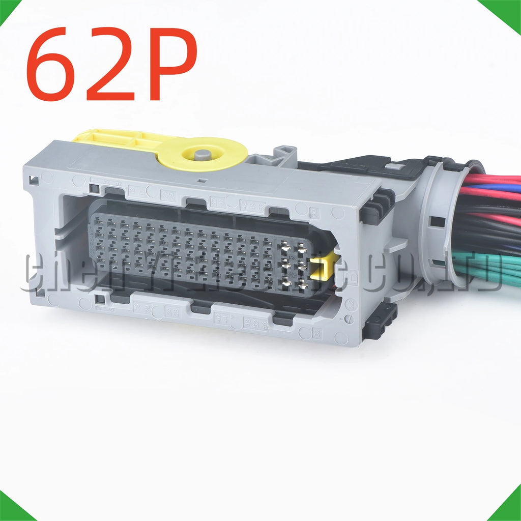 62-Pin Auto Connector Automotive Connectors Engine Computer Board harness 1418883-1