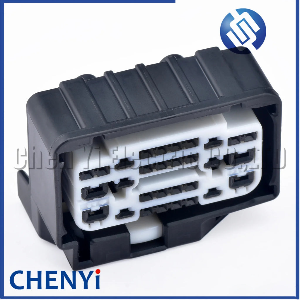 30 Pin Automotive waterproof connector Engine gearbox Computer board Front bumper plug 6189-8168 with Pins