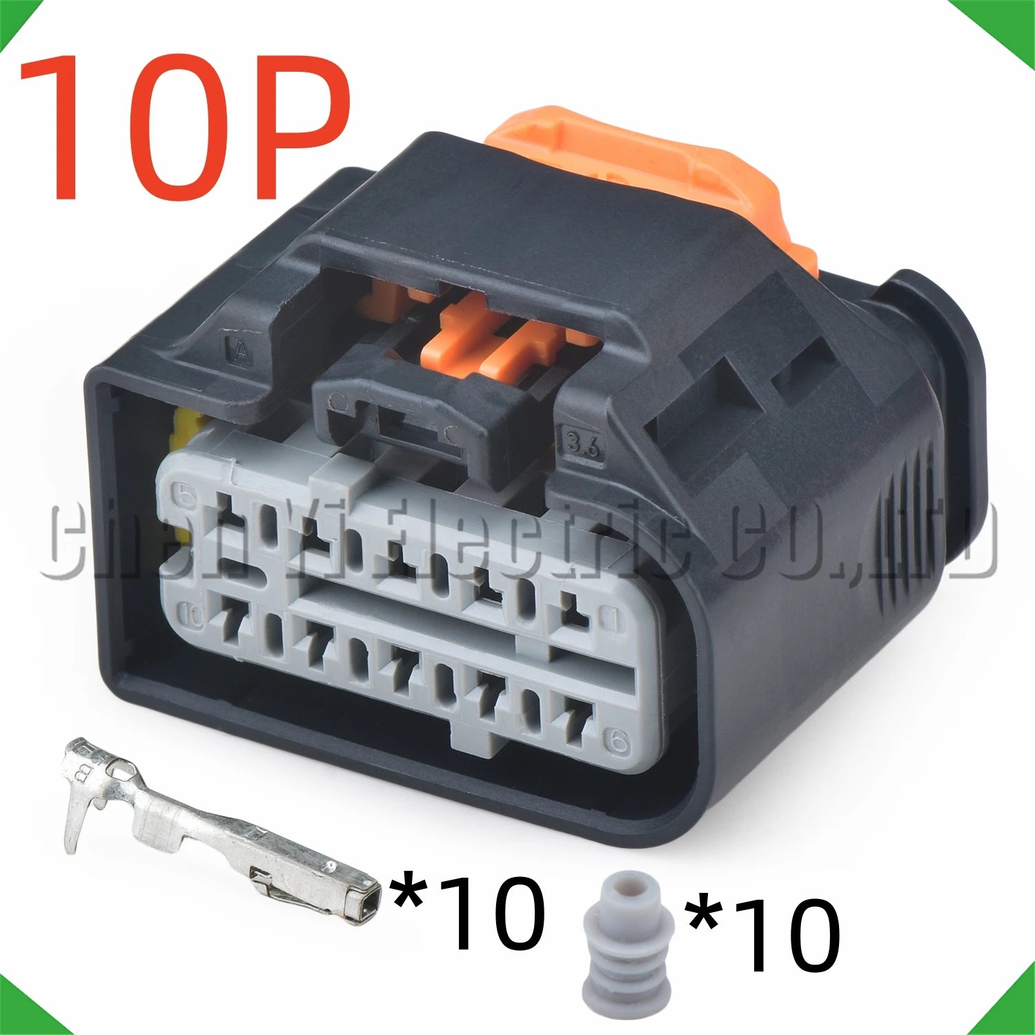 10-Pin Auto Connector Connector Automotive Connectors Headlight Peugeot Citroen headlight