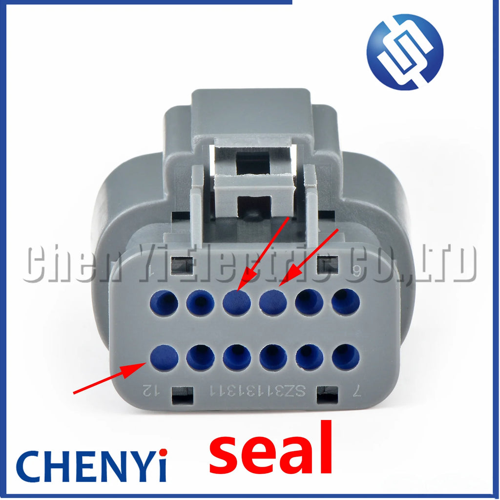 9 Pin Auto connector Solenoid Wire harness plug 3U2Z-14S411-VCA 350-0067 For Ford E40D & 4R100 Model Transmissions 1995-2007