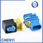3 Pin Auto Waterproof Connector Urea Pump Motor Plug New Energy Wiring Harness Socket 1418448-1 4-1418448-1 4-1670730-1
