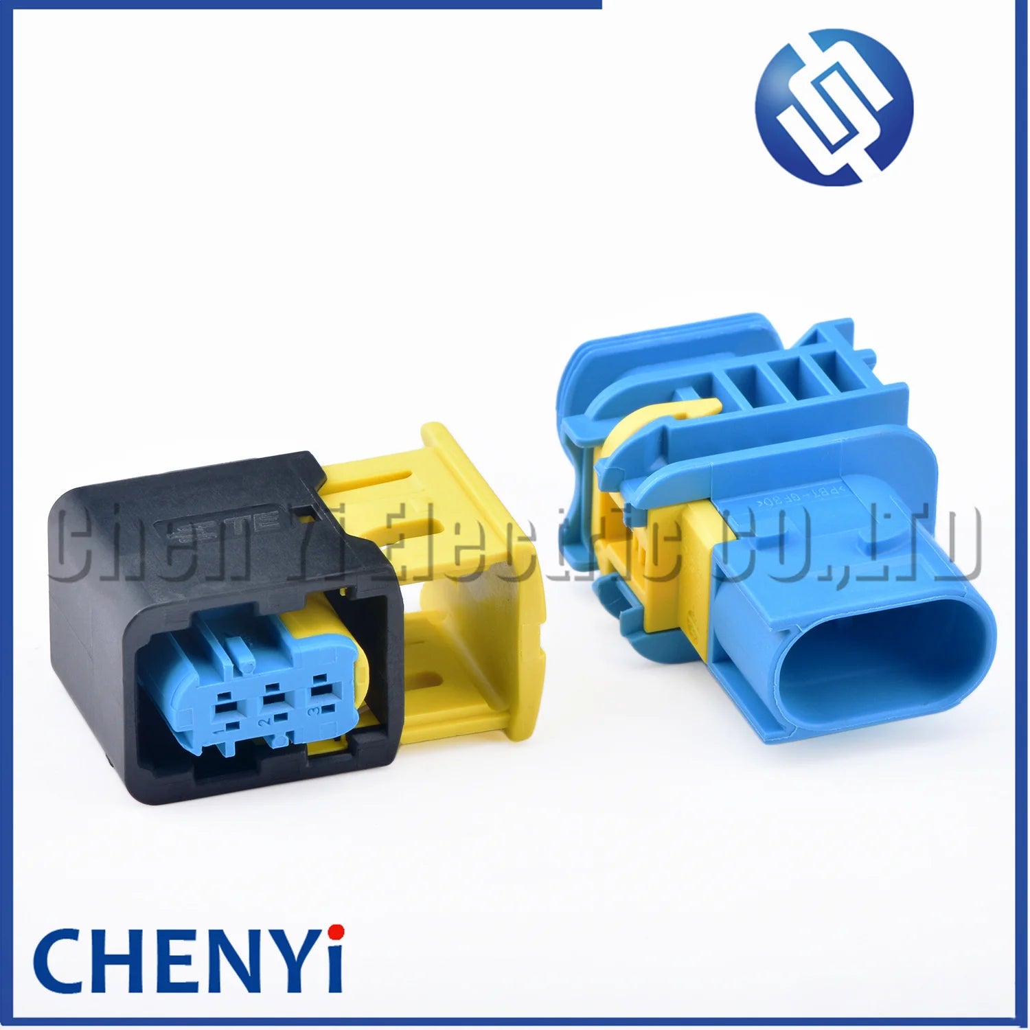 3 Pin Auto Waterproof Connector Urea Pump Motor Plug New Energy Wiring Harness Socket 1418448-1 4-1418448-1 4-1670730-1