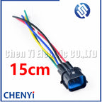 6 Pin Automotive Connector Auto Throttle Idle Motor Wire harness plug PB535-06027 PB521-06020 For Mazda MitsubisIdle 4G15 4G18