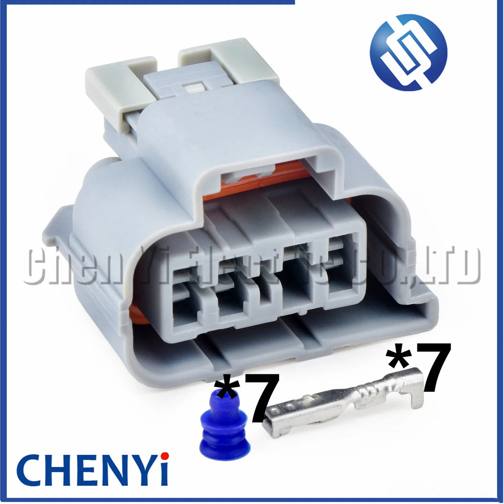 8 Pin Automotive waterproof connector 2.8mm series RPM module Wire harness plug 31131180-1 31131180 3548934C1 For Navistar Truck