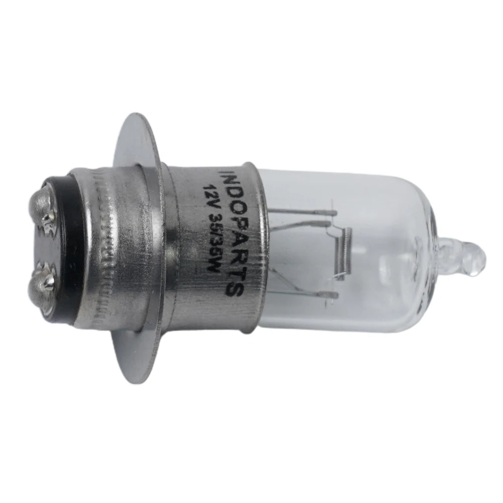 35W Motorcycle Headlight Halogen Bulb 12V Halogen Bulb 12V Super Bright H6 T19 P15D Motorcycle Headlight Bulbs Lamp