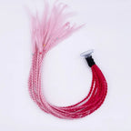 24Inch Stylish and Secure Motorcycle Helmet Ponytail Attachment Easily Add Length and Volume to Your Hair While Riding Amagi