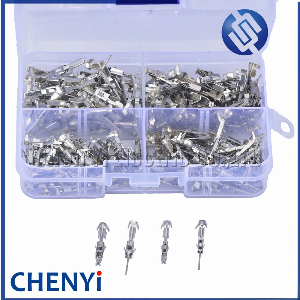 200 Pcs piece 1.5 mm 3.5 mm Male female auto Crimping wire terminal for Automotive connector 929939-1 929939-3 964286-1 964296-1