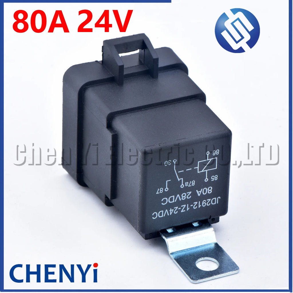 5 Pin Automotive Waterproof Wiring Connector Plug Socket 12V 24V 40A 80A relay 12077951 12065686 For Boat Auto Fan Car Relay