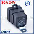 5 Pin Automotive Waterproof Wiring Connector Plug Socket 12V 24V 40A 80A relay 12077951 12065686 For Boat Auto Fan Car Relay