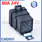 5 Pin Automotive Waterproof Wiring Connector Plug Socket 12V 24V 40A 80A relay 12077951 12065686 For Boat Auto Fan Car Relay