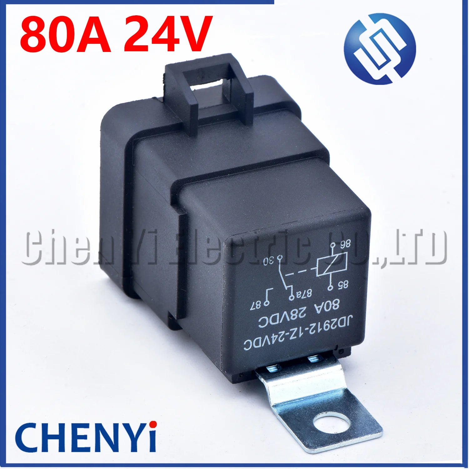 5 Pin Automotive Waterproof Wiring Connector Plug Socket 12V 24V 40A 80A relay 12077951 12065686 For Boat Auto Fan Car Relay